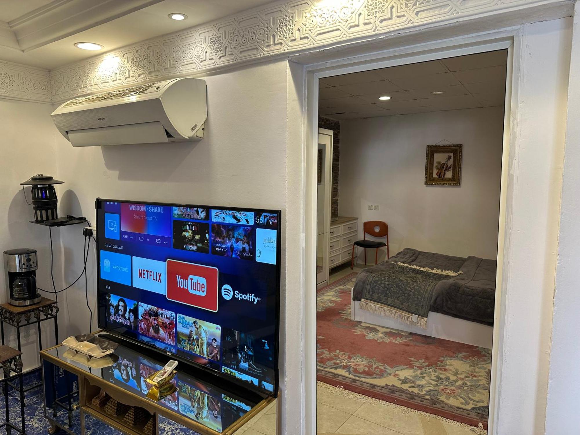 دار ورد قريب للحرم Daire Medine Dış mekan fotoğraf