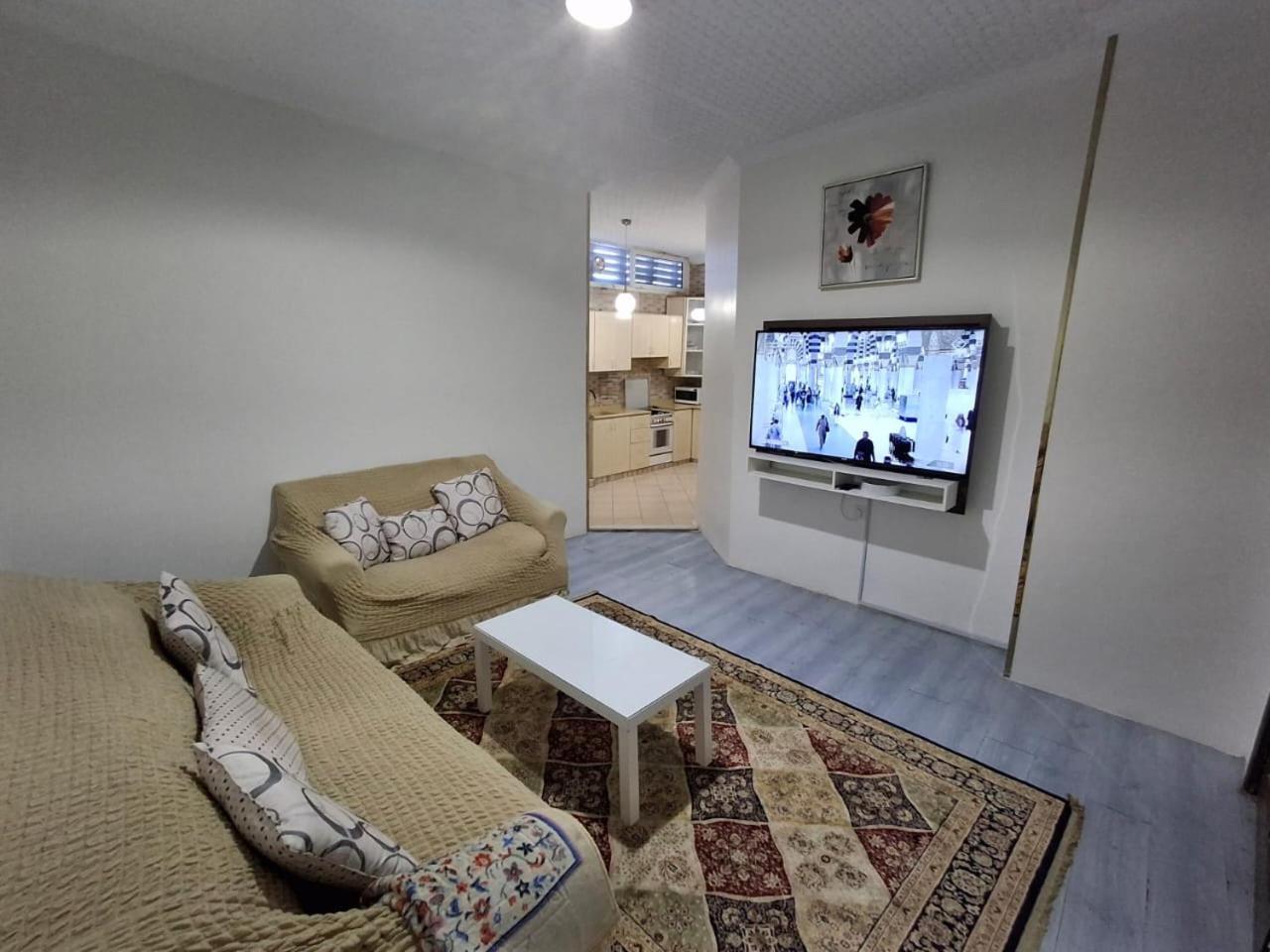 دار ورد قريب للحرم Daire Medine Dış mekan fotoğraf